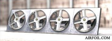 Hot-Dip Galvanized Direct Drive Panel Fans